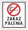 Tablica zakaz palenia